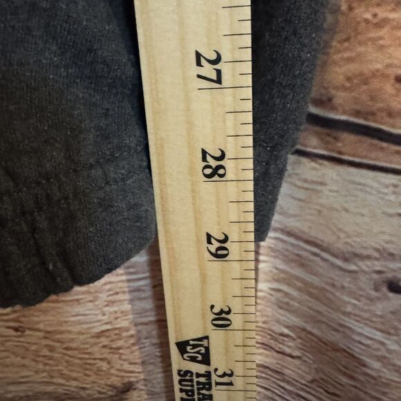 RBX Boys' M (10/12) Dark Gray Fleece Jogger Sweatpants Activewear Lounge - Picture 5 of 9